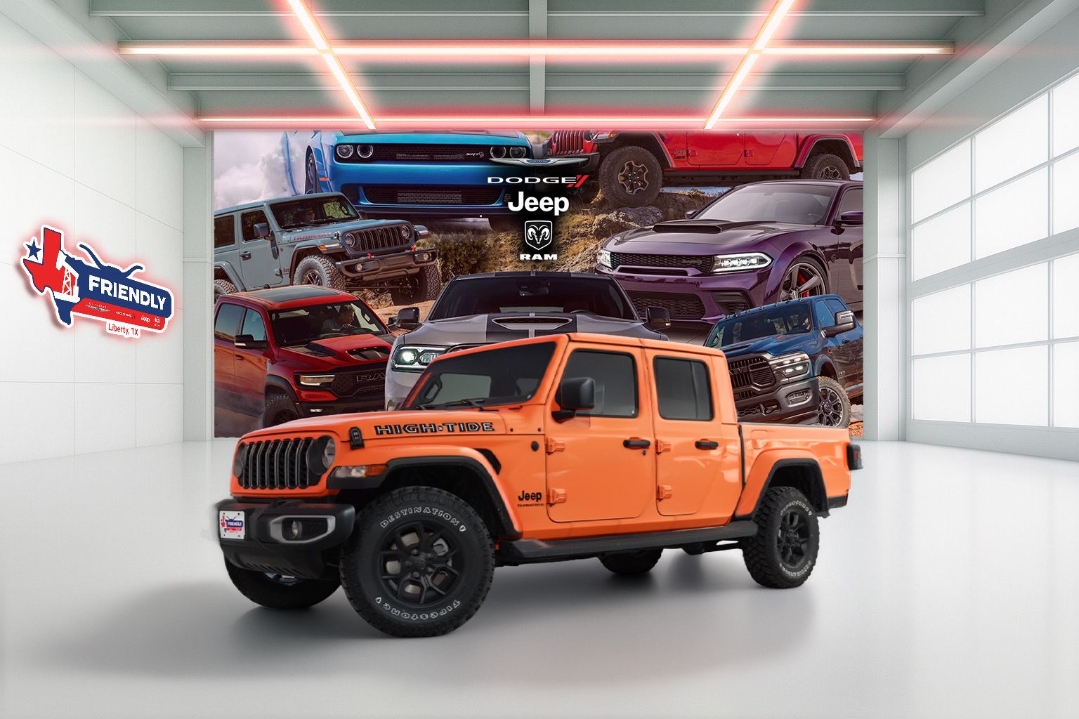 2025 Jeep Gladiator High Tide's photo
