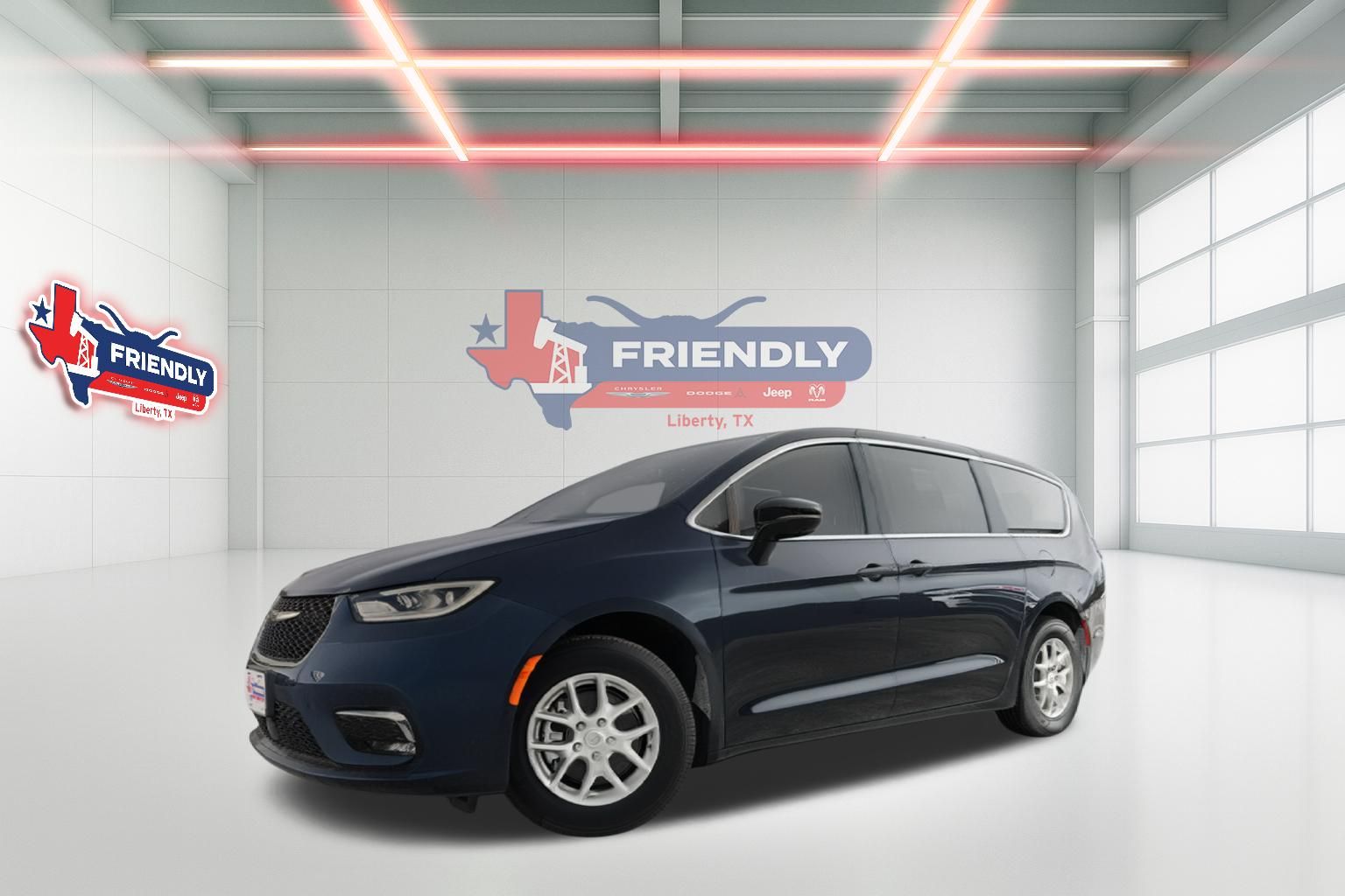 2025 Chrysler Pacifica Select