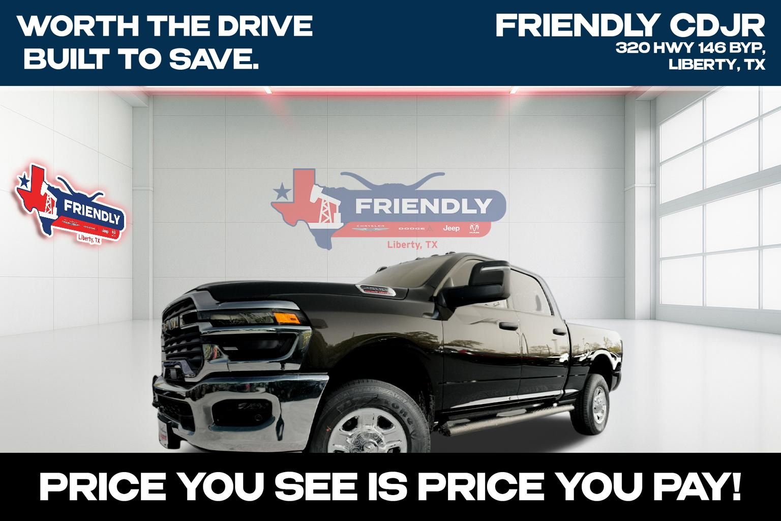 2026 RAM 2500 Tradesman 4X4 Crew Cab SWB's photo