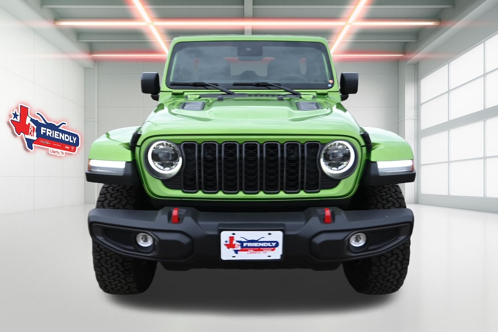 New 2025 Jeep Wrangler 4-DOOR RUBICON Sport Utility
