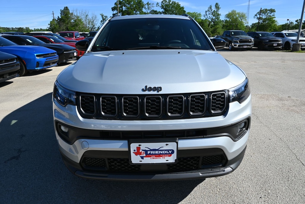 New 2026 Jeep Compass LATITUDE ALTITUDE 4X4 Sport Utility