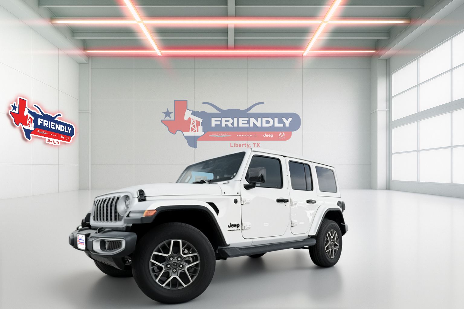 2025 Jeep Wrangler 4-Door