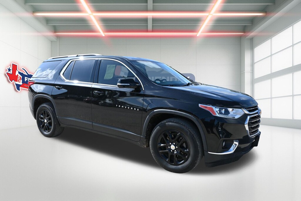 Used 2019 Chevrolet Traverse LT Cloth w/1LT SUV