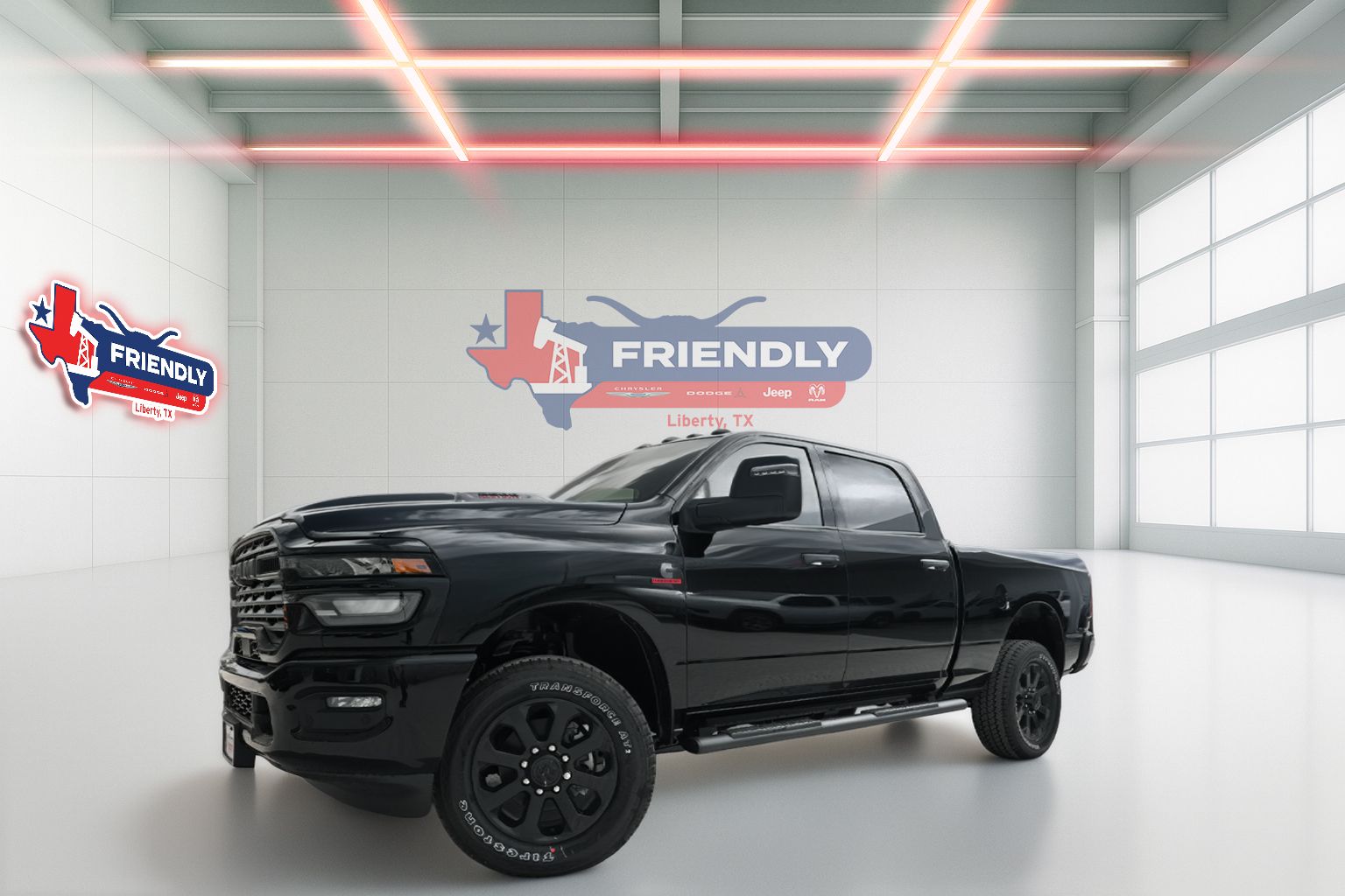 New 2026 Ram 2500 BLACK EXPRESS CREW CAB 4X4 6'4 BOX