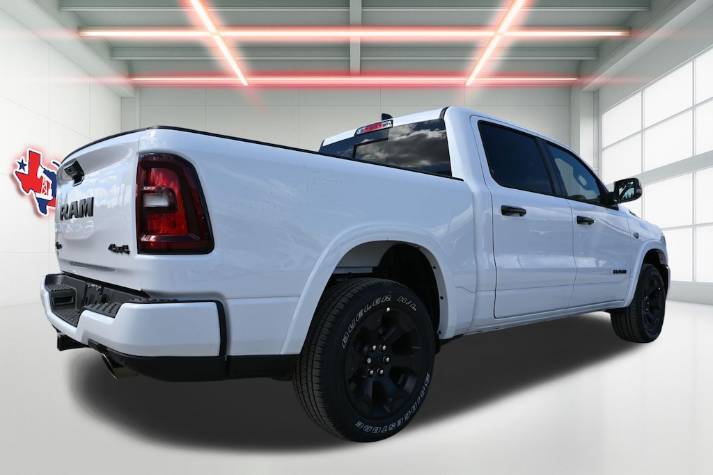 New 2026 Ram 1500 LONE STAR CREW CAB 4X4 5'7 BOX Pickup