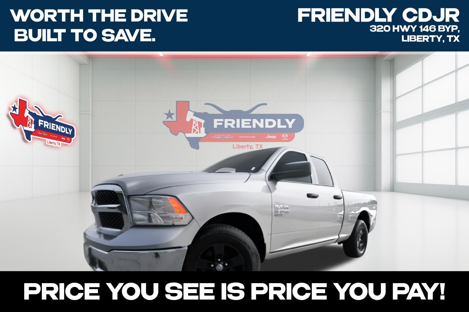 2024 RAM 1500 Classic SLT Quad Cab 6'4's photo