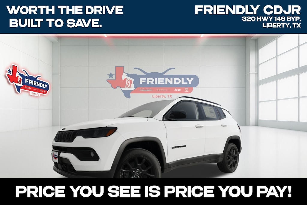 New 2026 Jeep Compass LATITUDE ALTITUDE 4X4 Sport Utility