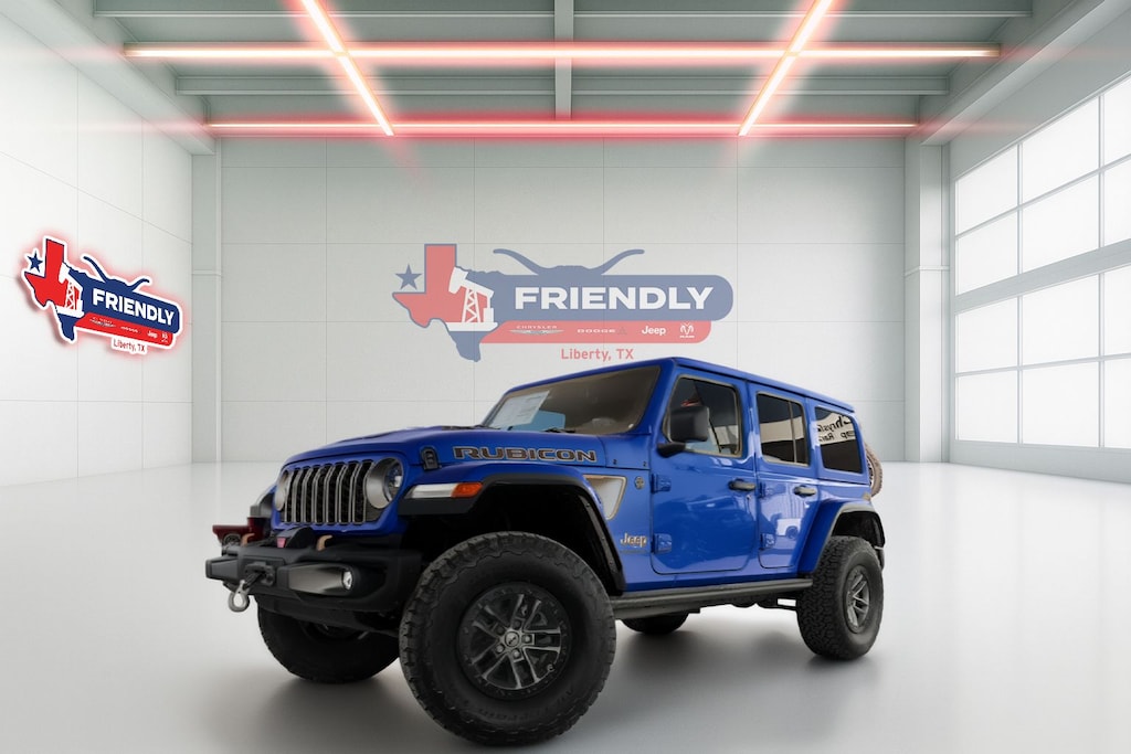 New 2025 Jeep Wrangler 4-DOOR RUBICON 392 Sport Utility