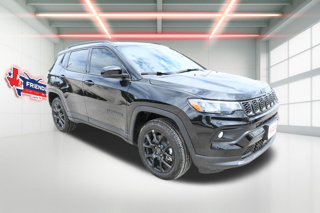 New 2026 Jeep Compass LATITUDE ALTITUDE 4X4 Sport Utility