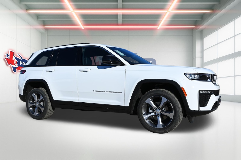 New 2026 Jeep Grand Cherokee LIMITED 4X4 Sport Utility