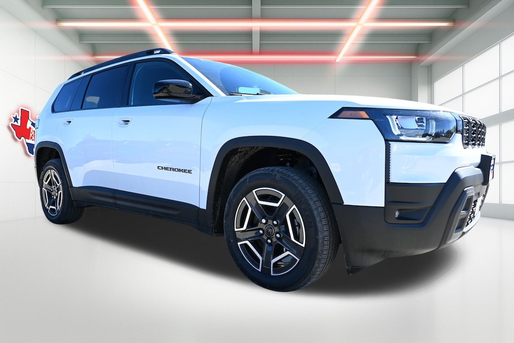 New 2026 Jeep Cherokee LAREDO 4X4 Sport Utility