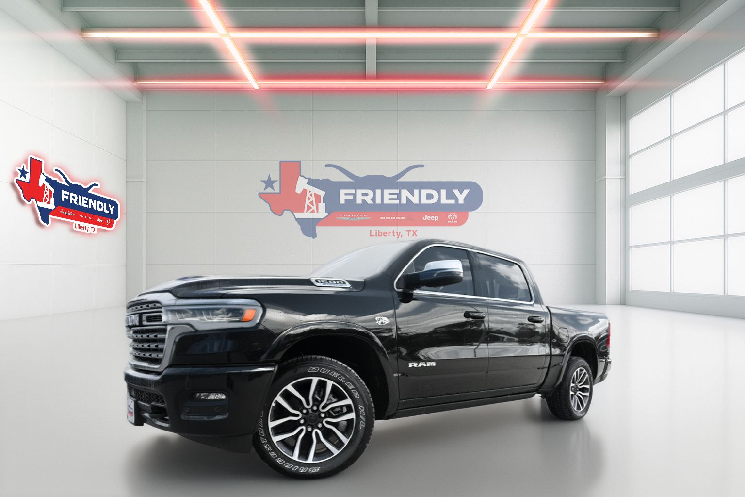 New 2026 Ram 1500 LIMITED LONGHORN CREW CAB 4X4 5'7 BOX