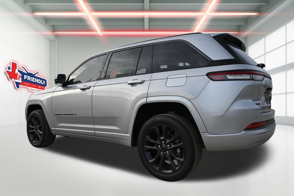 New 2026 Jeep Grand Cherokee LIMITED RESERVE 4X4 Sport Utility