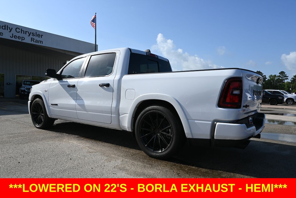 New 2026 Ram 1500 LONE STAR CREW CAB 4X4 5'7 BOX Pickup