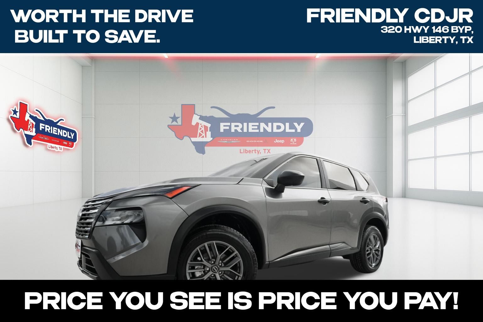 2024 Nissan Rogue S AWD's photo