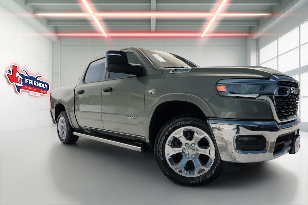 New 2026 Ram 1500 BIG HORN CREW CAB 4X4 5'7 BOX Pickup