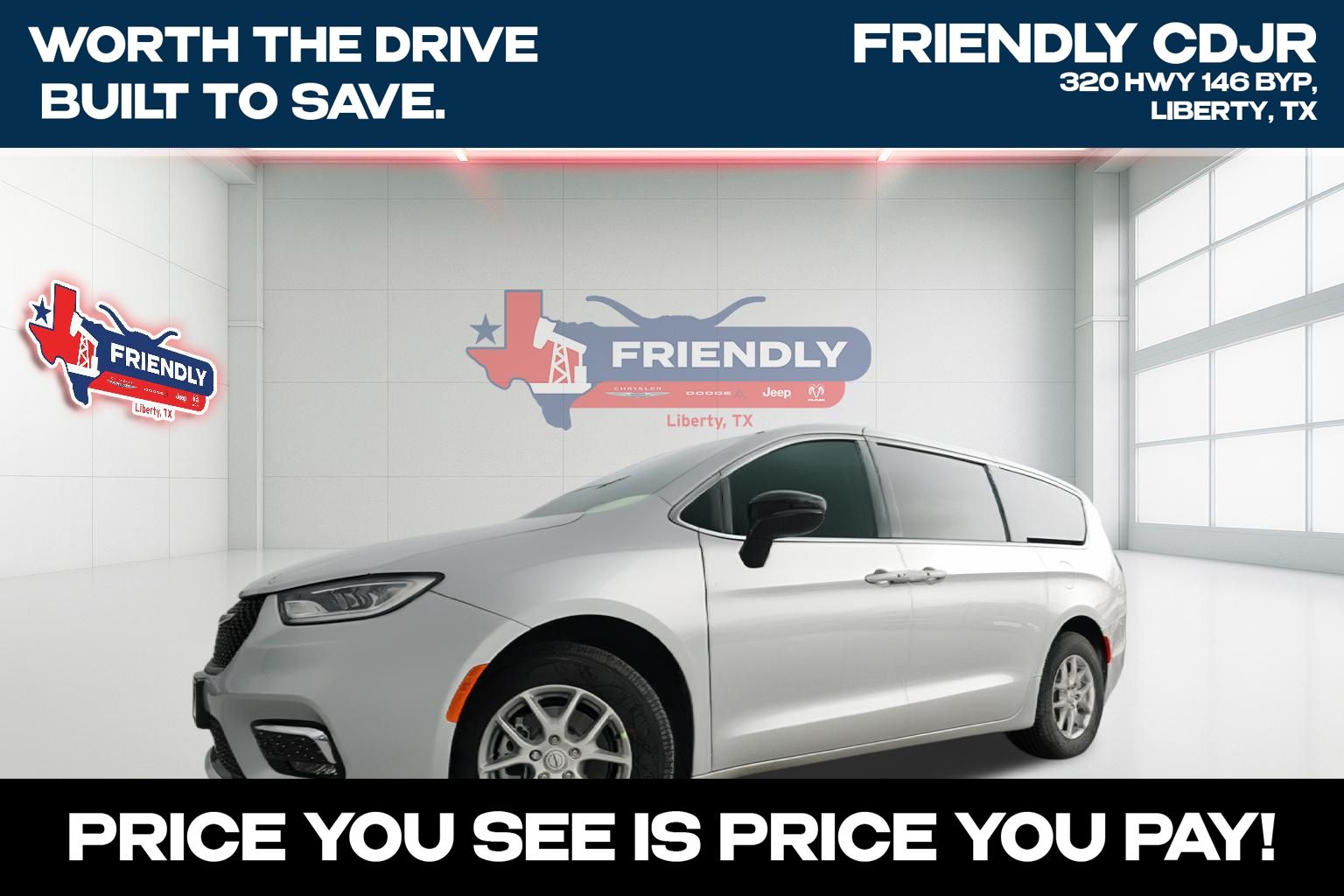 2026 Chrysler Pacifica Select's photo