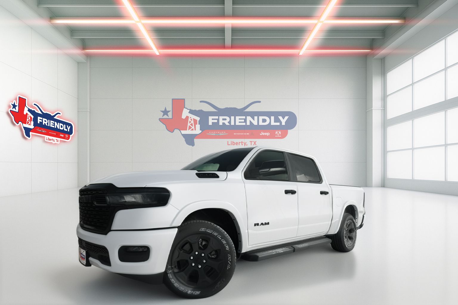 New 2026 Ram 1500 BIG HORN CREW CAB 4X4 5'7 BOX
