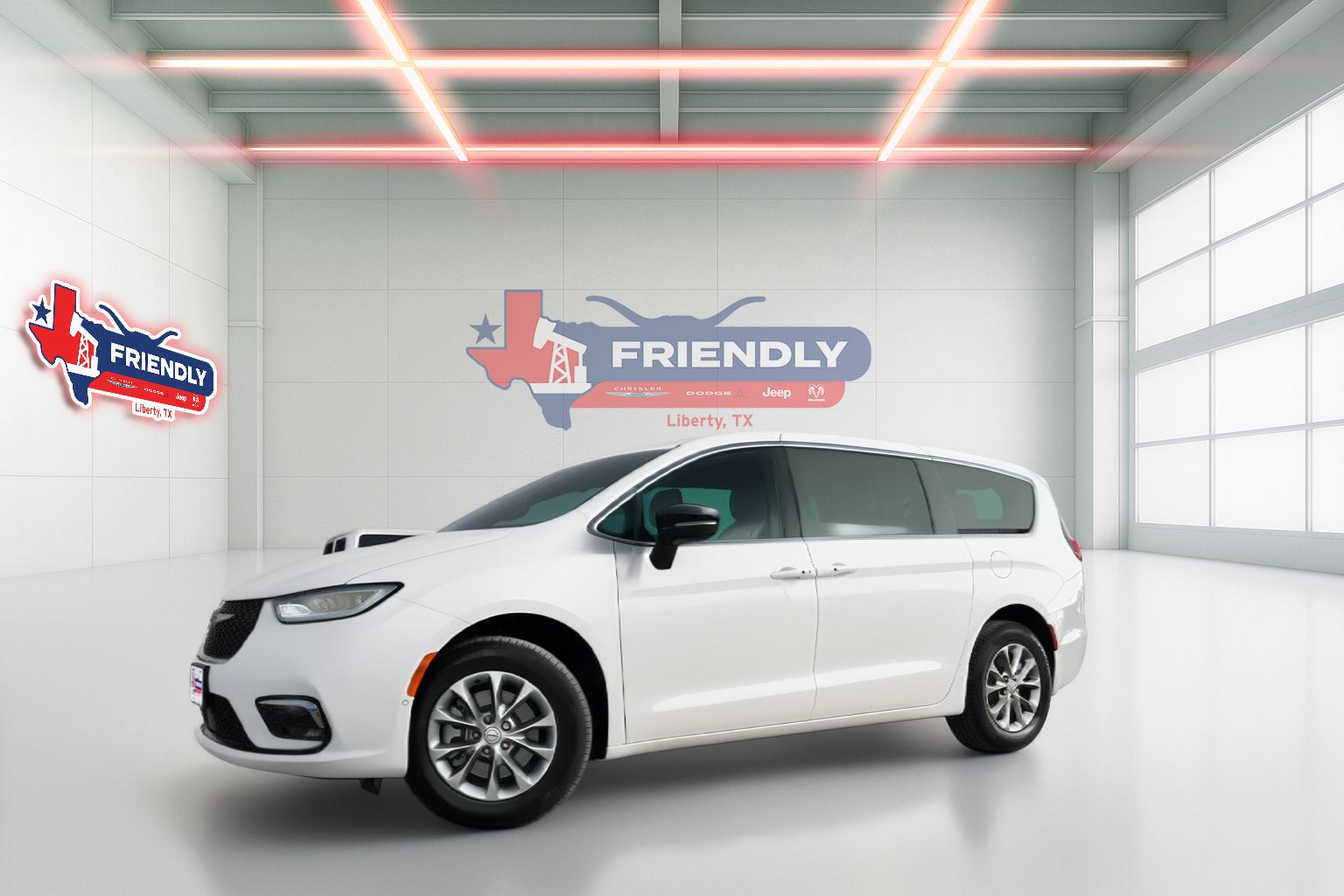 New 2026 Chrysler Pacifica SELECT AWD