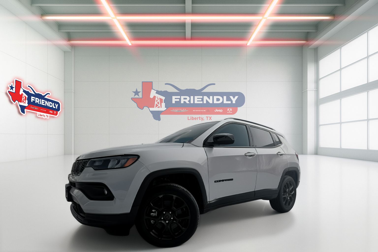 New 2026 Jeep Compass LATITUDE ALTITUDE 4X4
