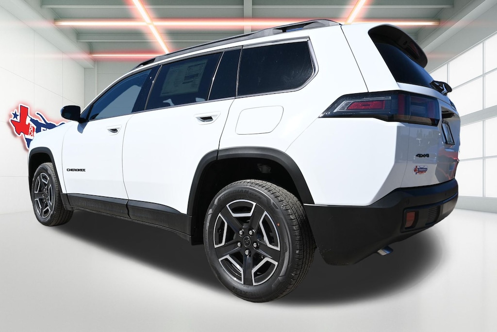 New 2026 Jeep Cherokee LAREDO 4X4 Sport Utility
