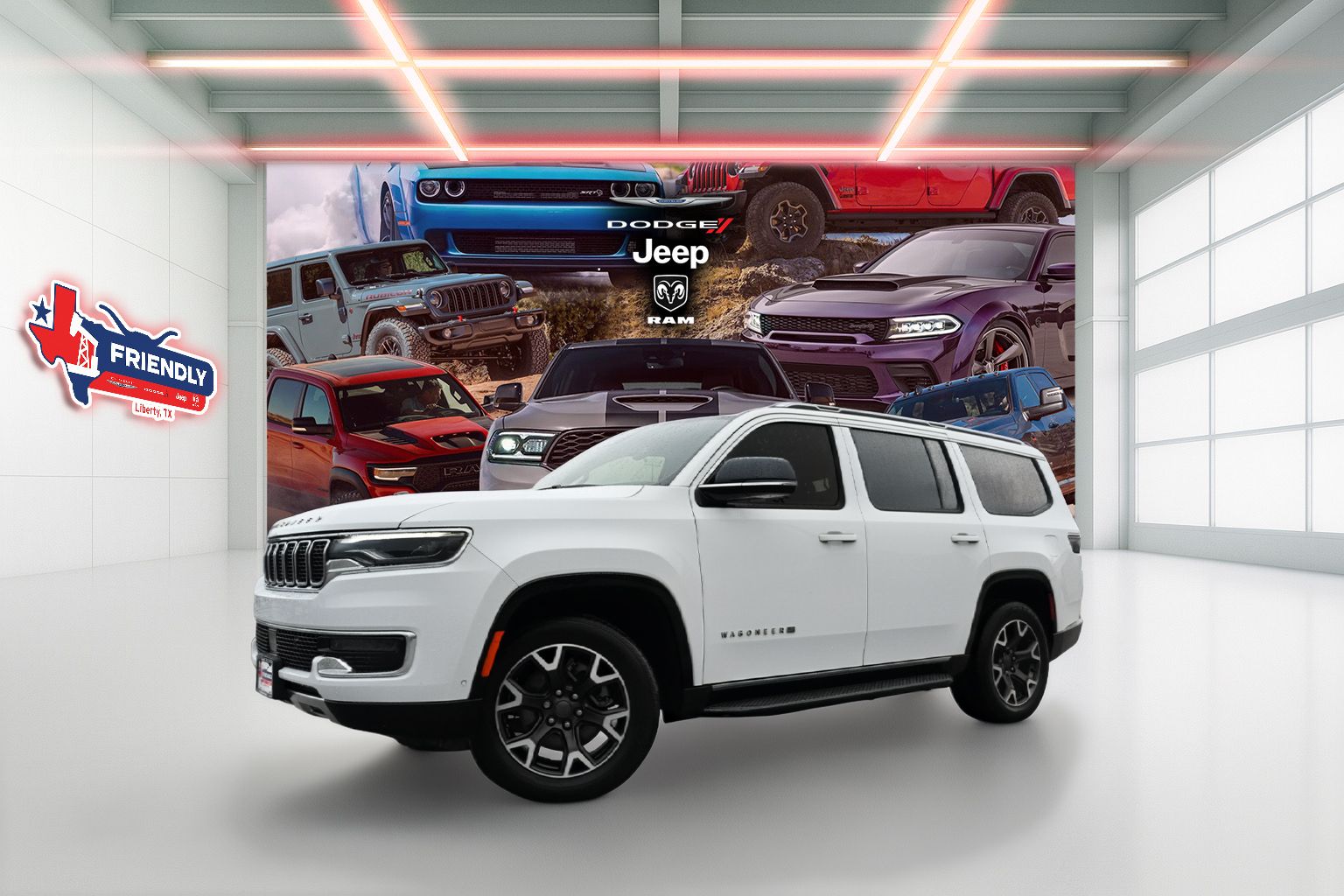Used 2024 Jeep Wagoneer Series III