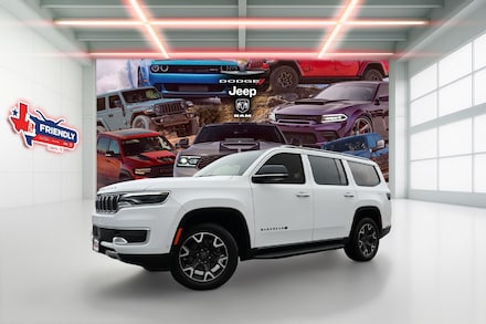 2024 Jeep Wagoneer Series III SUV