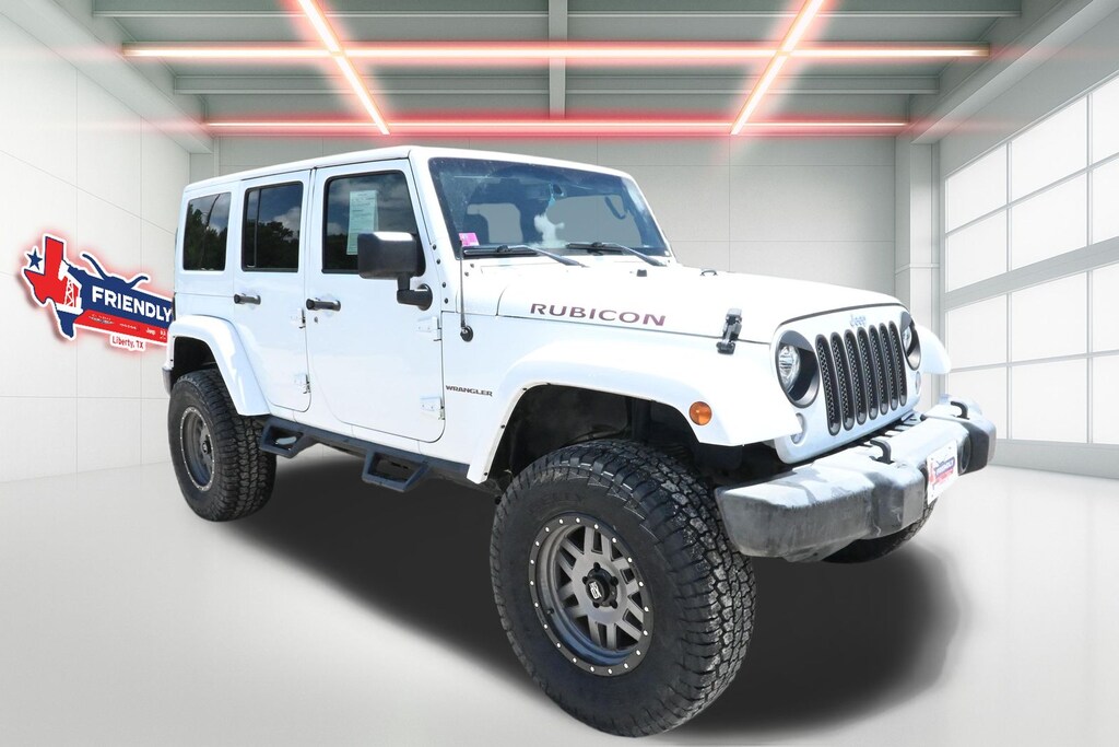 Used 2017 Jeep Wrangler JK Unlimited Rubicon 4x4 SUV