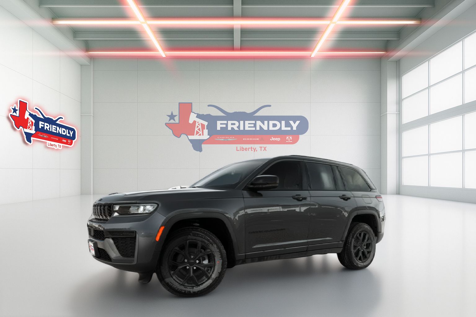 New 2026 Jeep Grand Cherokee LAREDO ALTITUDE 4X4