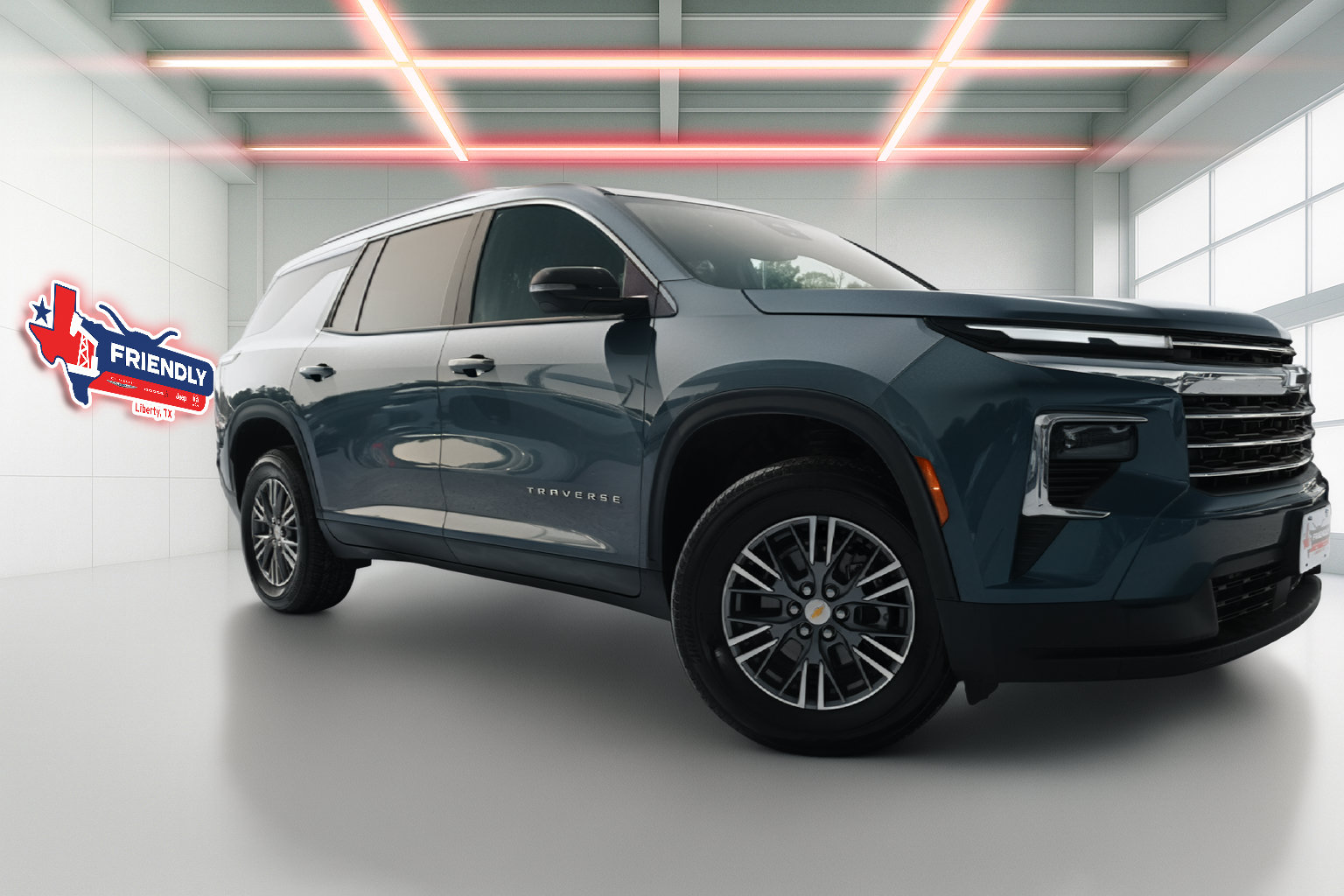 2026 Chevrolet Traverse
