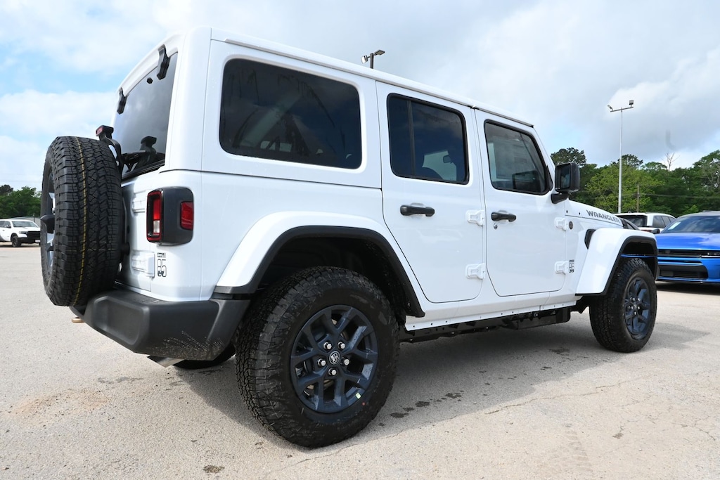 New 2026 Jeep Wrangler 4-DOOR 85TH ANNIVERSARY EDITION Sport Utility