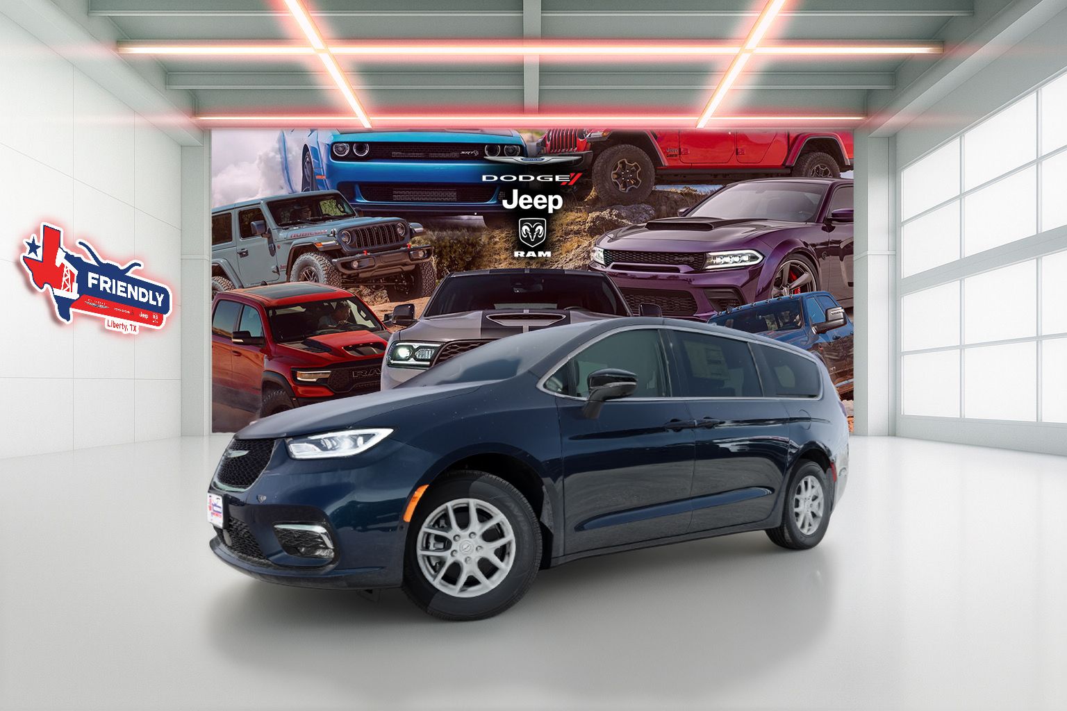 2025 Chrysler Pacifica Select's photo