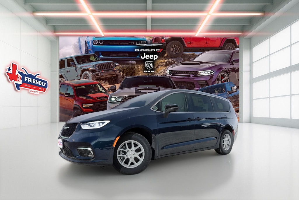 New 2025 Chrysler Pacifica SELECT Passenger Van