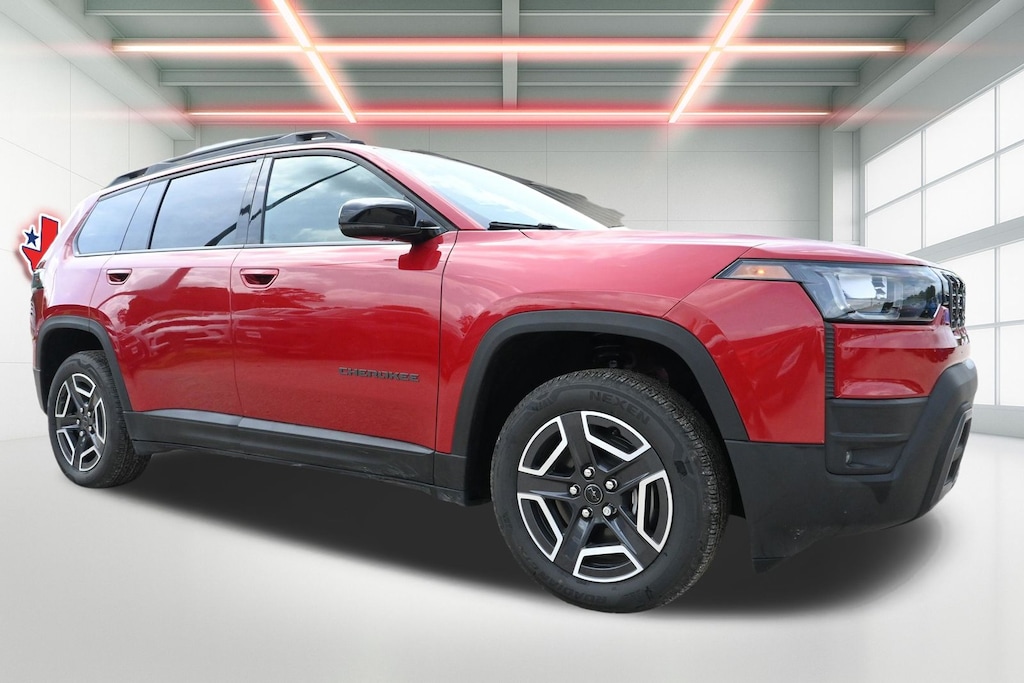 New 2026 Jeep Cherokee LIMITED 4X4 Sport Utility