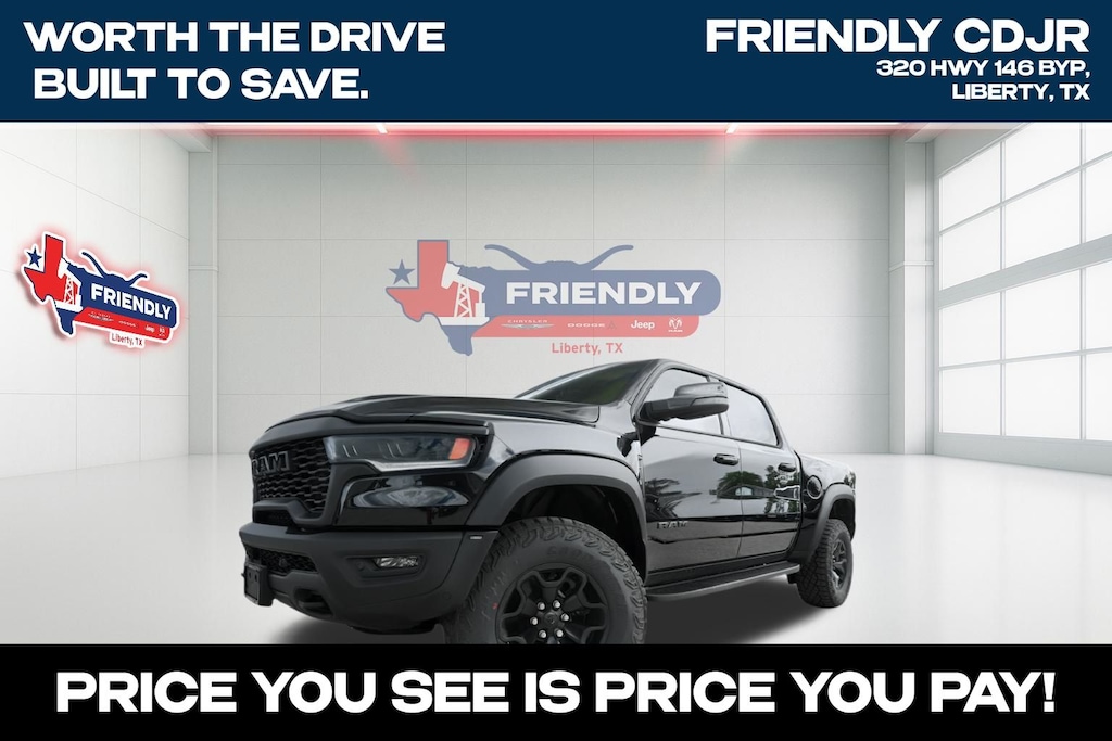 New 2026 Ram 1500 RHO CREW CAB 4X4 5'7 BOX Pickup