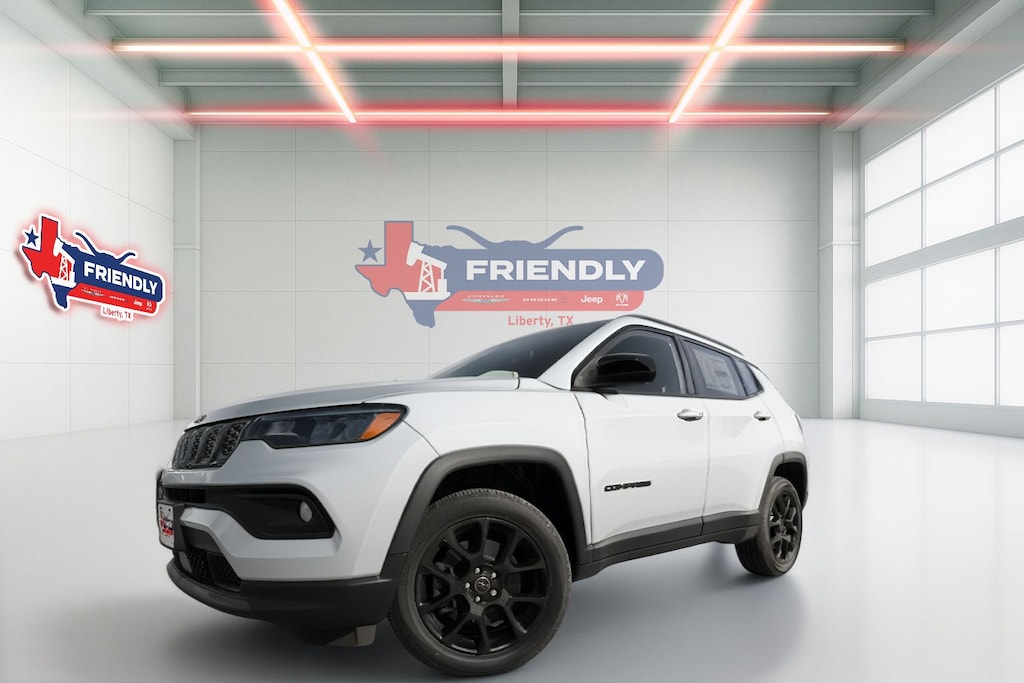 New 2026 Jeep Compass LATITUDE ALTITUDE 4X4 Sport Utility