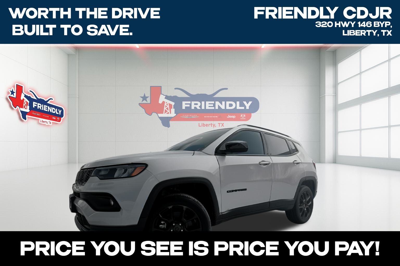2026 Jeep Compass Altitude 4X4's photo