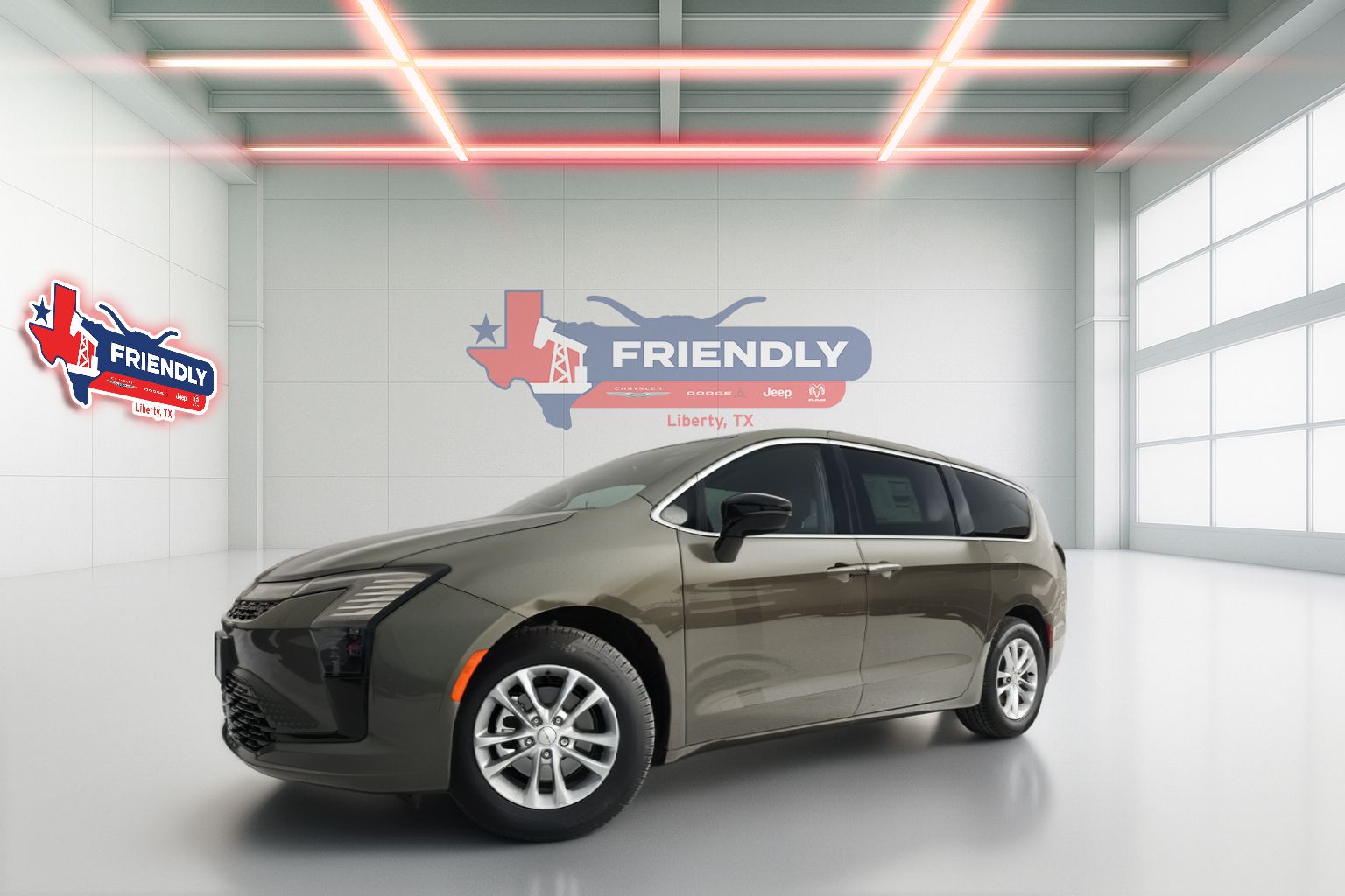 New 2027 Chrysler Pacifica SELECT
