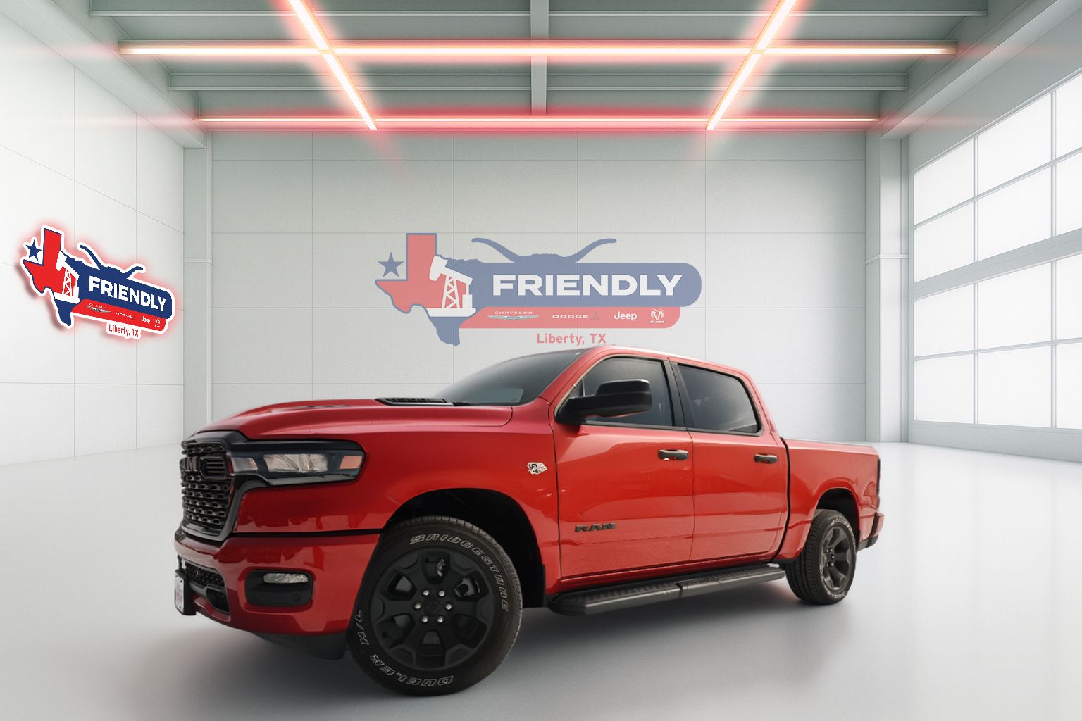 New 2026 Ram 1500 EXPRESS CREW CAB 4X4 5'7 BOX