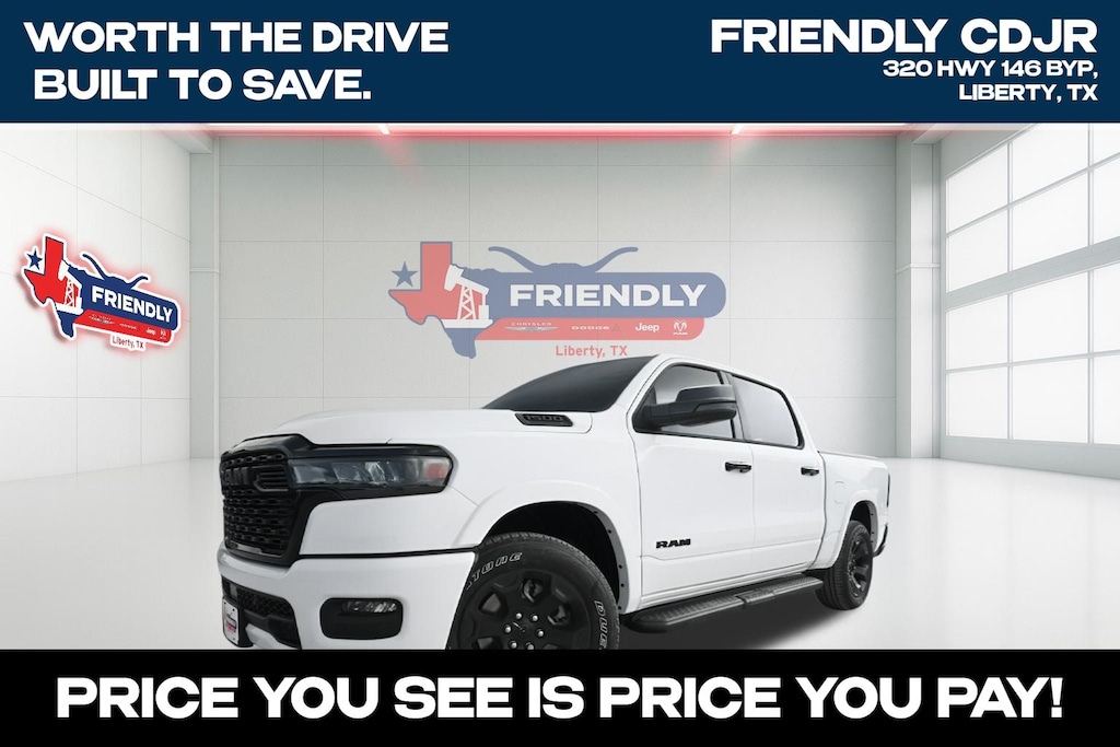 New 2026 Ram 1500 BIG HORN CREW CAB 4X4 5'7 BOX Pickup