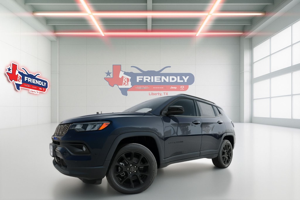 New 2026 Jeep Compass LATITUDE ALTITUDE 4X4 Sport Utility