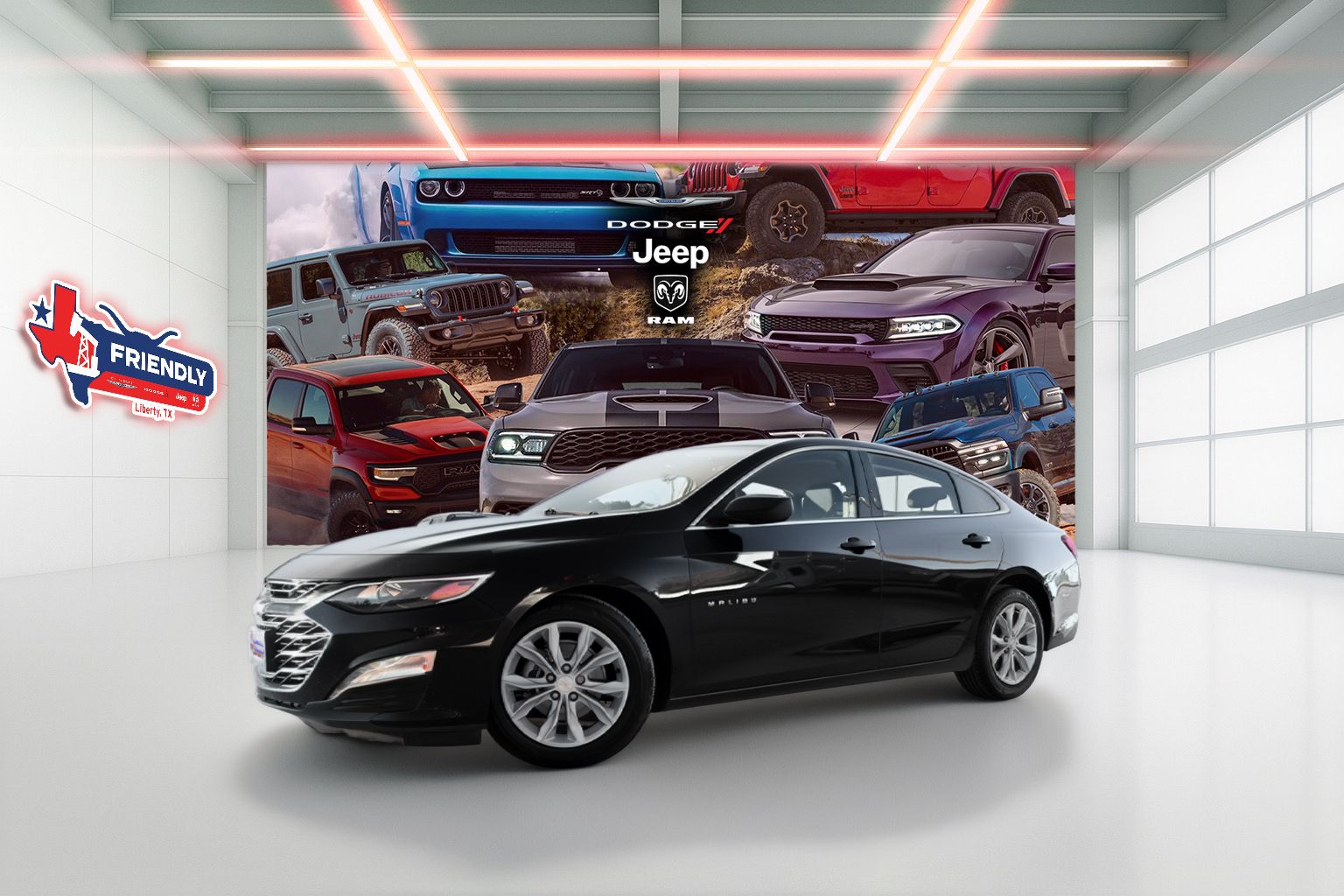 2024 Chevrolet Malibu 1LT