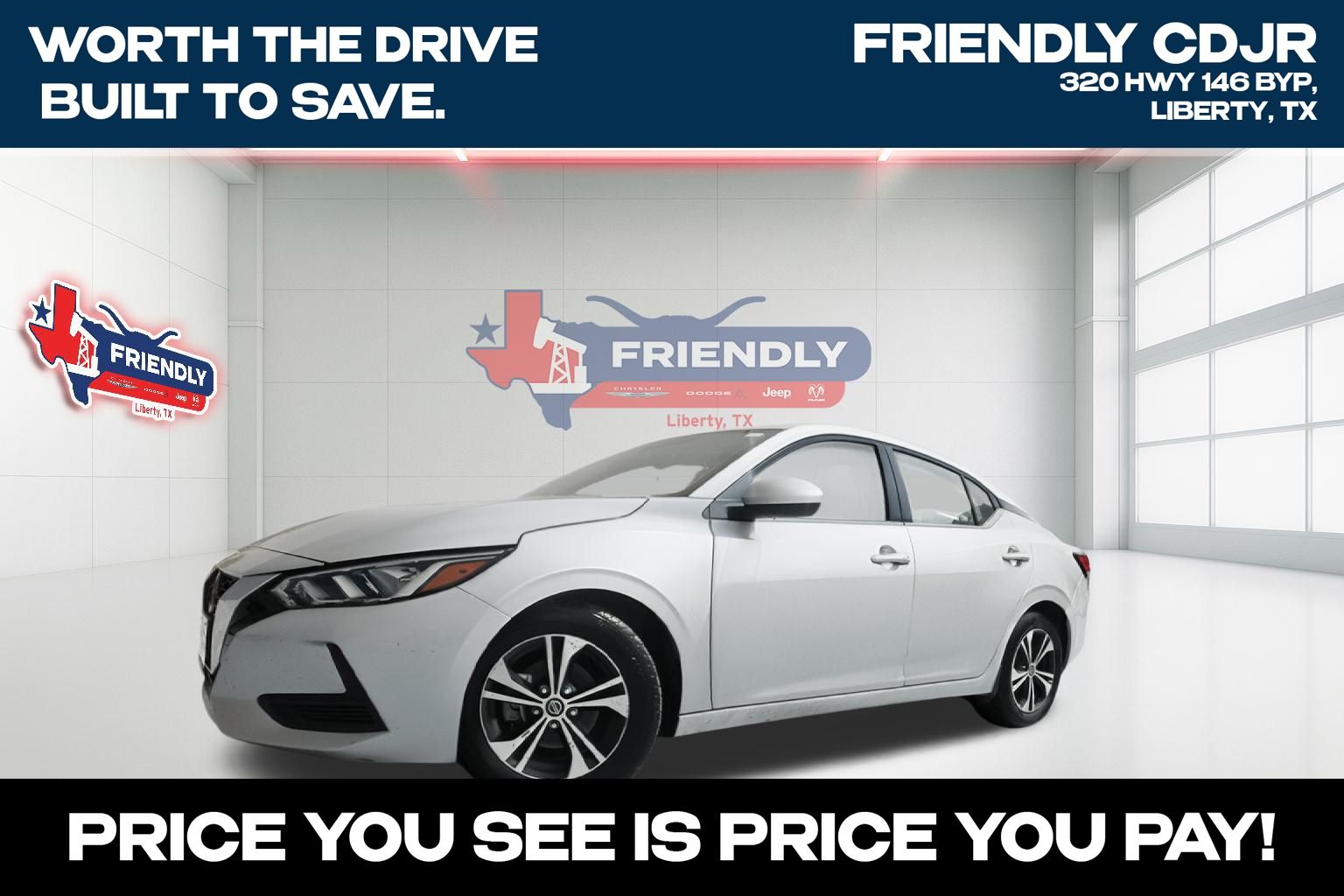 2023 Nissan Sentra's photo