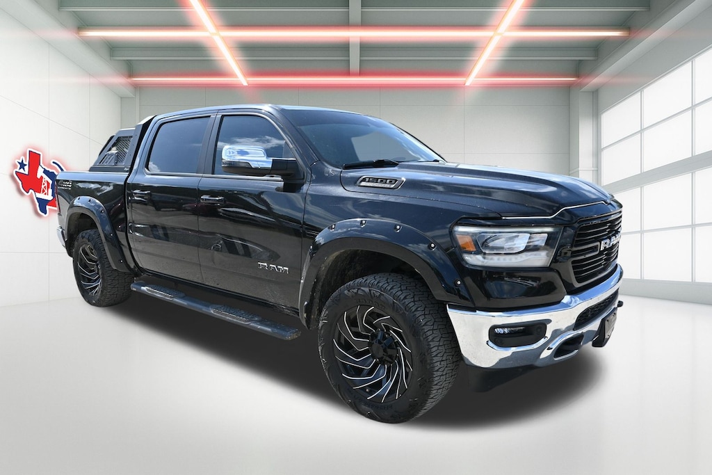 Used 2023 Ram 1500 Laramie Truck Crew Cab