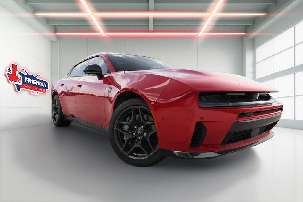 New 2026 Dodge Charger SCAT PACK PLUS 4-DOOR AWD Sedan