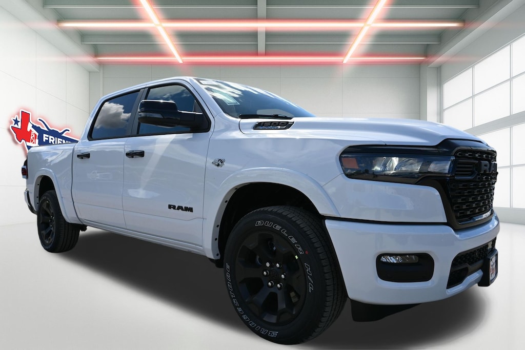 New 2026 Ram 1500 LONE STAR CREW CAB 4X4 5'7 BOX Pickup