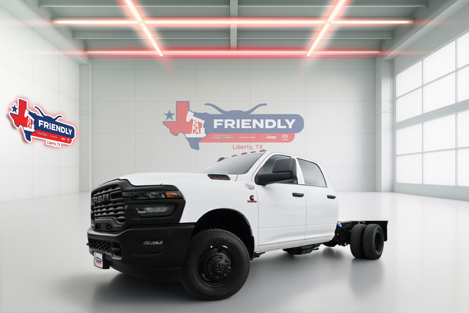 New 2026 Ram 3500 TRADESMAN CREW CAB CHASSIS 4X4 60' CA