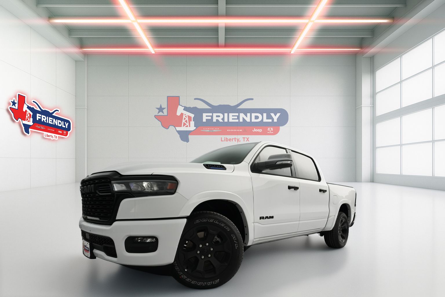 New 2026 Ram 1500 LONE STAR CREW CAB 4X2 5'7 BOX