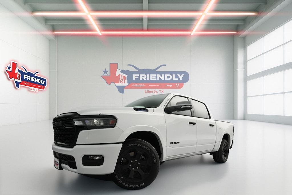 New 2026 Ram 1500 LONE STAR CREW CAB 4X2 5'7 BOX Pickup