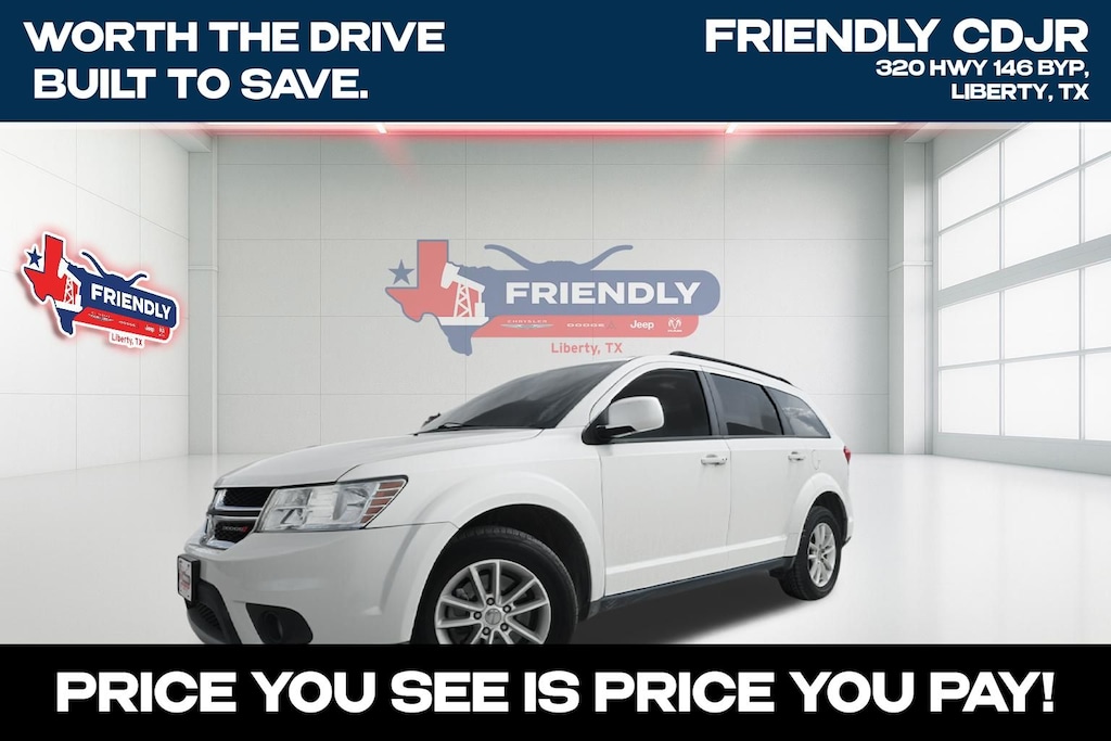 Used 2015 Dodge Journey SXT SUV